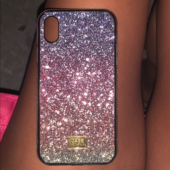 Other - Tye Dye Ombre Iphone XR Case NEVER USED